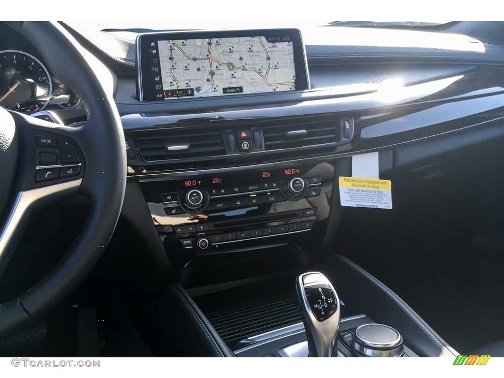 2019 X6 sDrive35i - Jet Black / Black photo #6