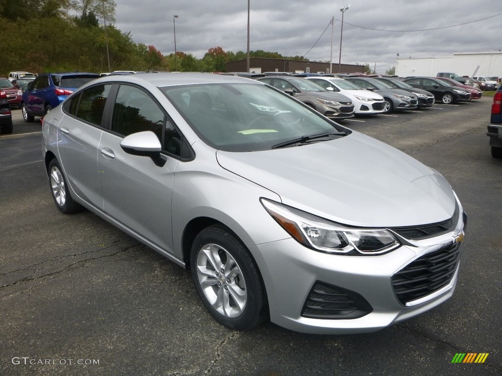 2019 Cruze LS - Silver Ice Metallic / Black photo #7