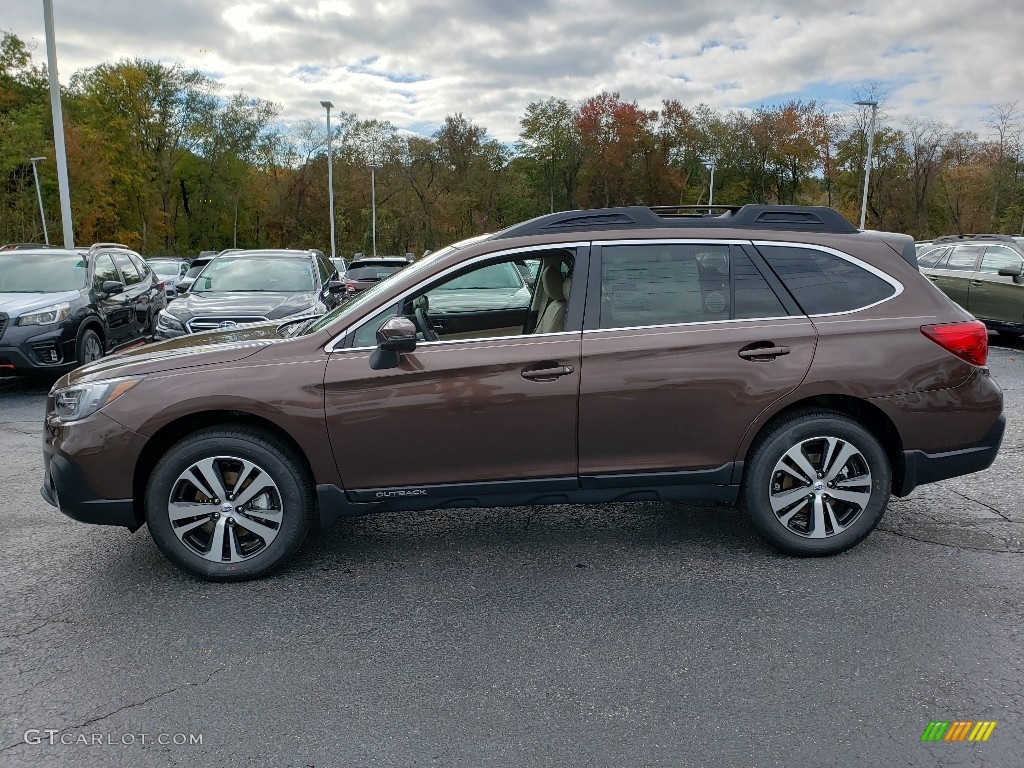 Cinnamon Brown Pearl 2019 Subaru Outback 2.5i Limited Exterior Photo #130169442