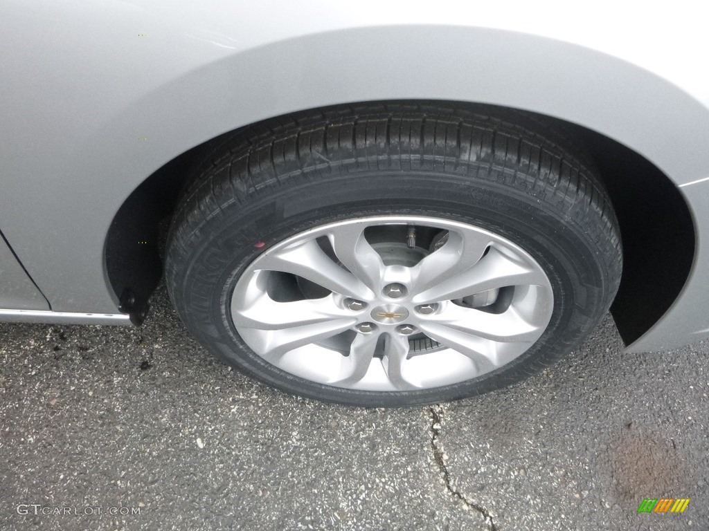 2019 Cruze LS - Silver Ice Metallic / Black photo #9