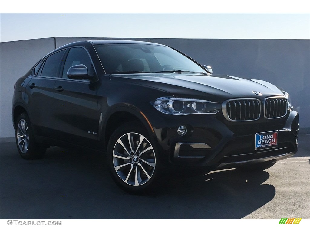 2019 X6 sDrive35i - Jet Black / Black photo #12