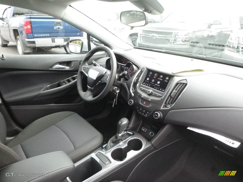 2019 Cruze LS - Silver Ice Metallic / Black photo #11