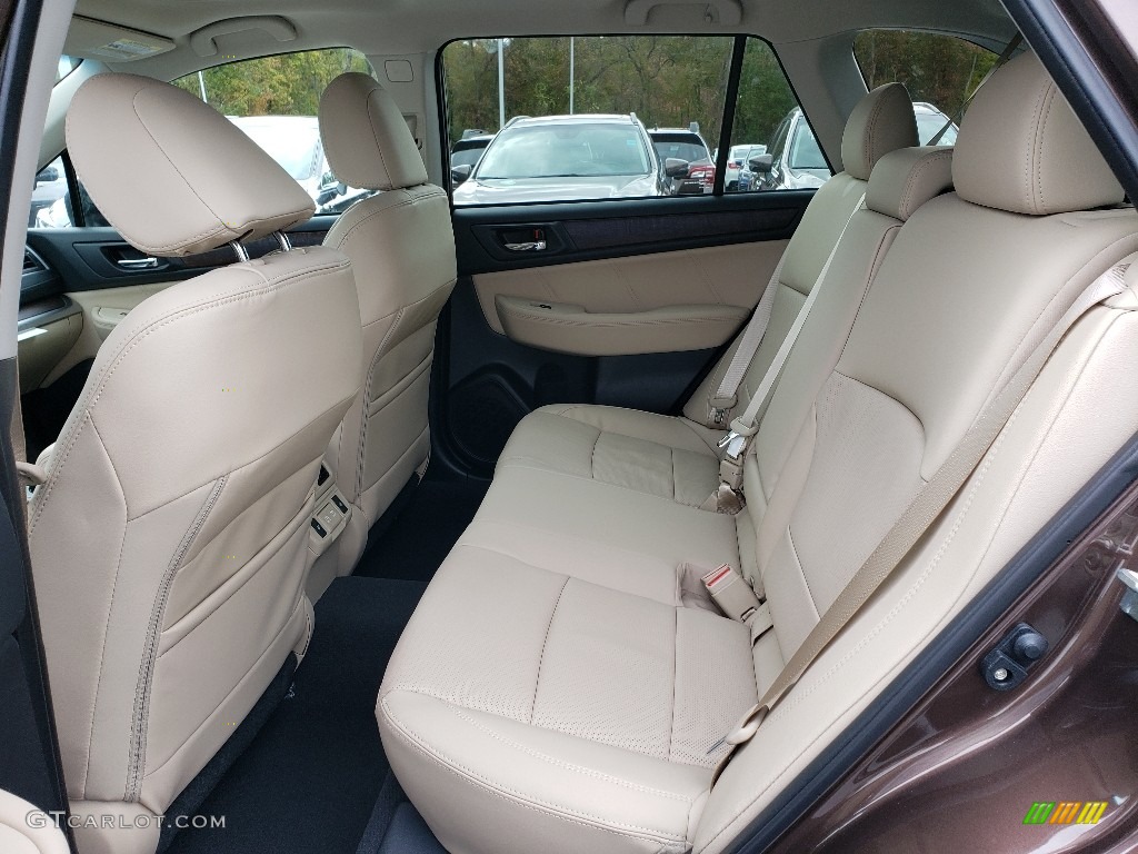 Warm Ivory Interior 2019 Subaru Outback 2.5i Limited Photo #130169559