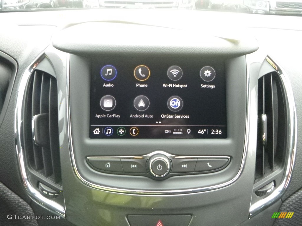 2019 Cruze LS - Silver Ice Metallic / Black photo #17