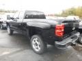 Black - Silverado 2500HD Work Truck Double Cab 4WD Photo No. 3