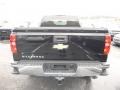 Black - Silverado 2500HD Work Truck Double Cab 4WD Photo No. 4