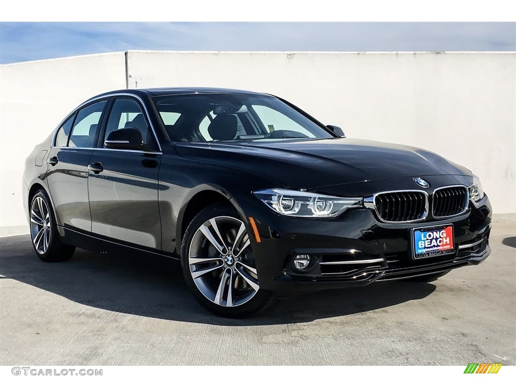 2018 3 Series 340i Sedan - Jet Black / Black photo #12