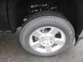 Black - Silverado 2500HD Work Truck Double Cab 4WD Photo No. 8