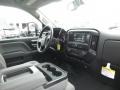 Black - Silverado 2500HD Work Truck Double Cab 4WD Photo No. 10