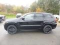 Diamond Black Crystal Pearl 2019 Jeep Grand Cherokee Altitude 4x4 Exterior