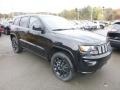 Diamond Black Crystal Pearl 2019 Jeep Grand Cherokee Altitude 4x4 Exterior
