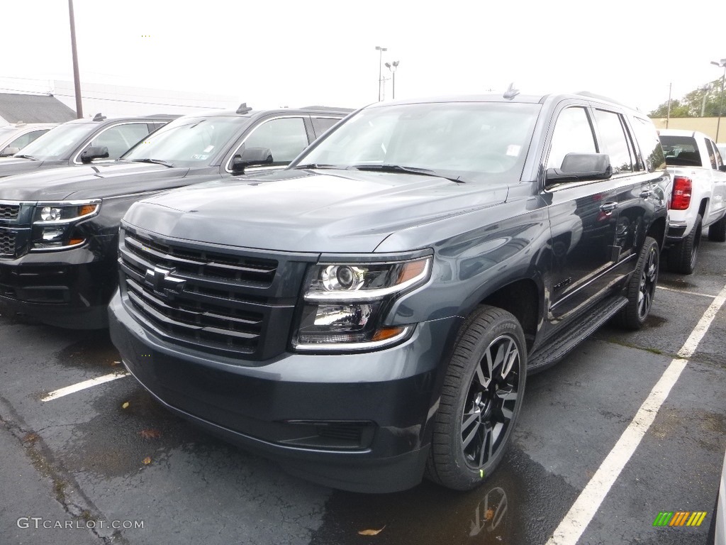 Shadow Gray Metallic Chevrolet Tahoe