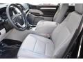 2019 Toyota Highlander LE AWD Front Seat