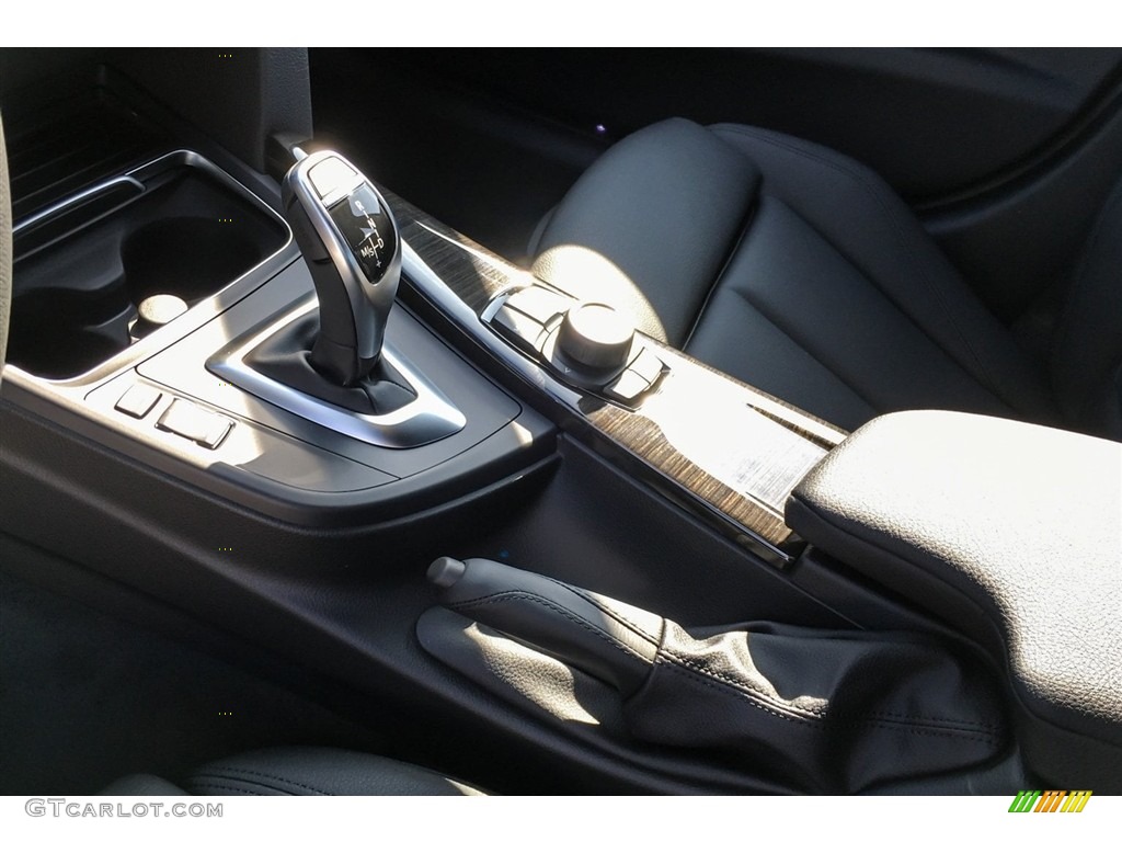 2018 3 Series 330i Sedan - Glacier Silver Metallic / Black photo #7