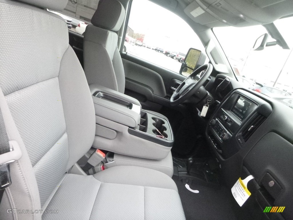 2019 Chevrolet Silverado 2500HD Work Truck Double Cab 4WD Front Seat Photo #130171404
