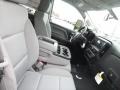 Dark Ash/Jet Black Front Seat Photo for 2019 Chevrolet Silverado 2500HD #130171404