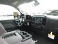 Dark Ash/Jet Black 2019 Chevrolet Silverado 2500HD Work Truck Double Cab 4WD Dashboard
