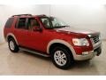 Sangria Red Metallic 2009 Ford Explorer Eddie Bauer 4x4