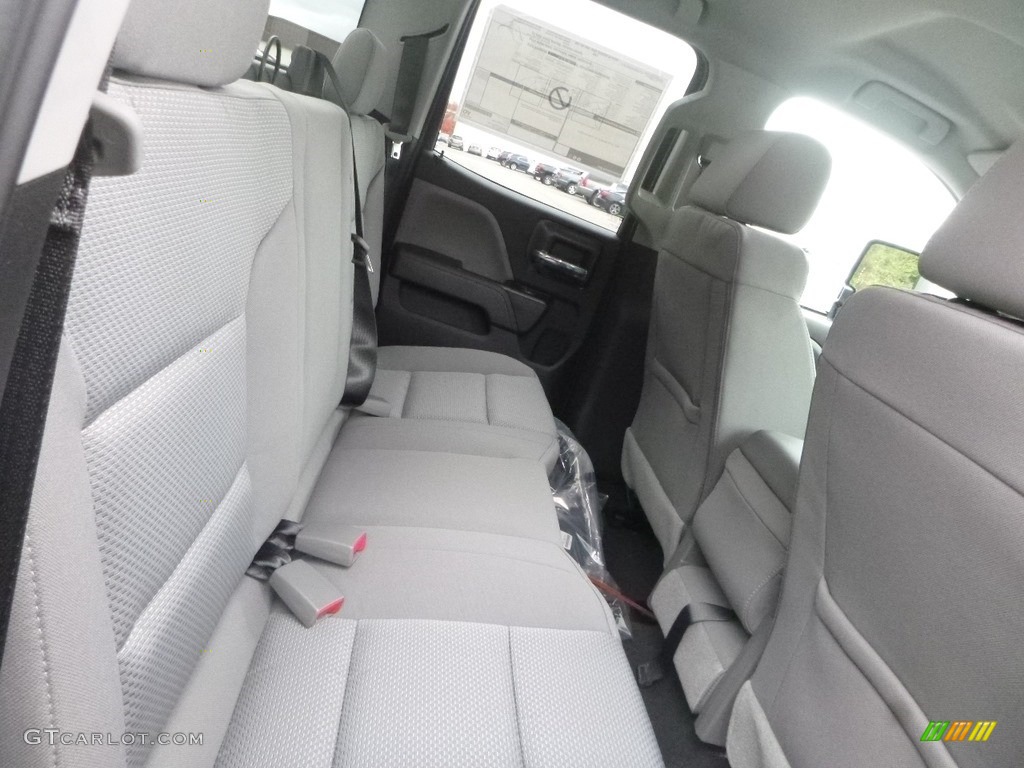 2019 Chevrolet Silverado 2500HD Work Truck Double Cab 4WD Rear Seat Photo #130171452