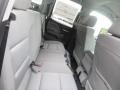 2019 Chevrolet Silverado 2500HD Dark Ash/Jet Black Interior Rear Seat Photo