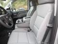 2019 Chevrolet Silverado 2500HD Dark Ash/Jet Black Interior Front Seat Photo