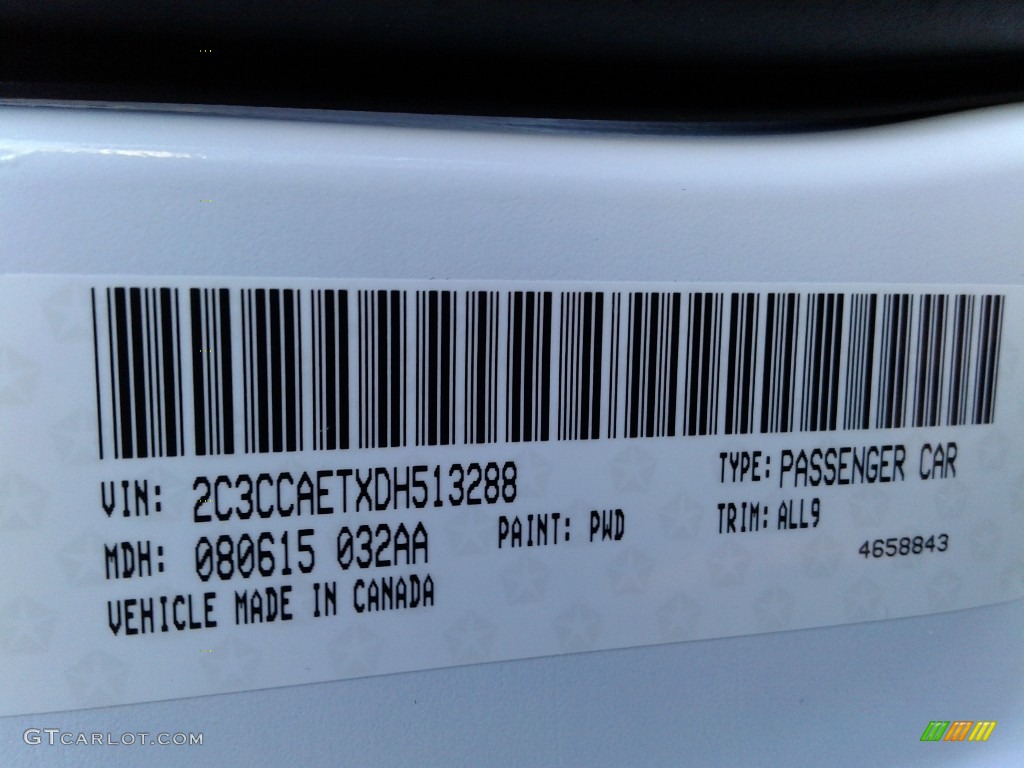 2013 300 C - Ivory Tri-Coat Pearl / Dark Frost Beige/Light Frost Beige photo #36
