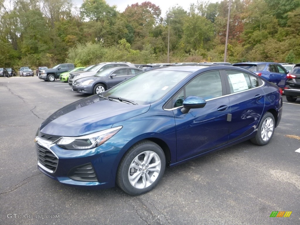 2019 Cruze LT - Pacific Blue Metallic / Jet Black/­Galvanized photo #1