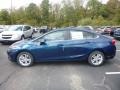 Pacific Blue Metallic - Cruze LT Photo No. 2