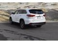 2019 Blizzard Pearl White Toyota Highlander LE  photo #3