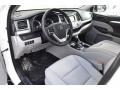 2019 Blizzard Pearl White Toyota Highlander LE  photo #5