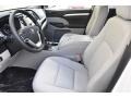 2019 Blizzard Pearl White Toyota Highlander LE  photo #6