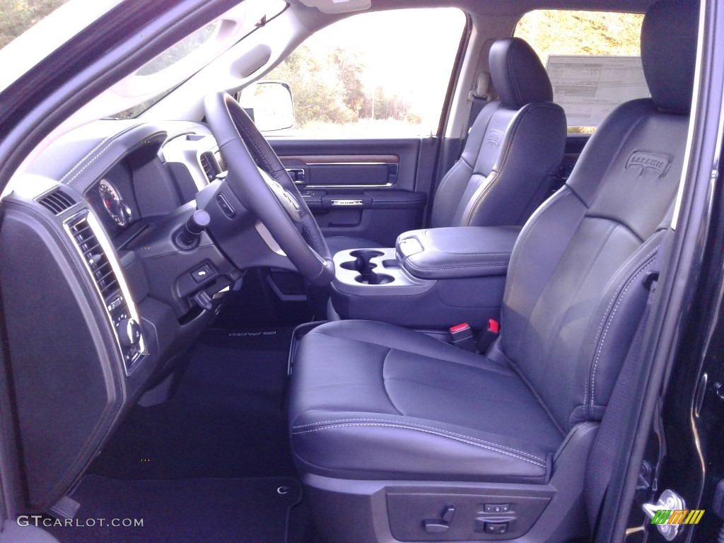 2018 Ram 1500 Laramie Crew Cab 4x4 Front Seat Photo #130171974