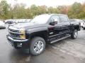 Black - Silverado 2500HD High Country Crew Cab 4WD Photo No. 1