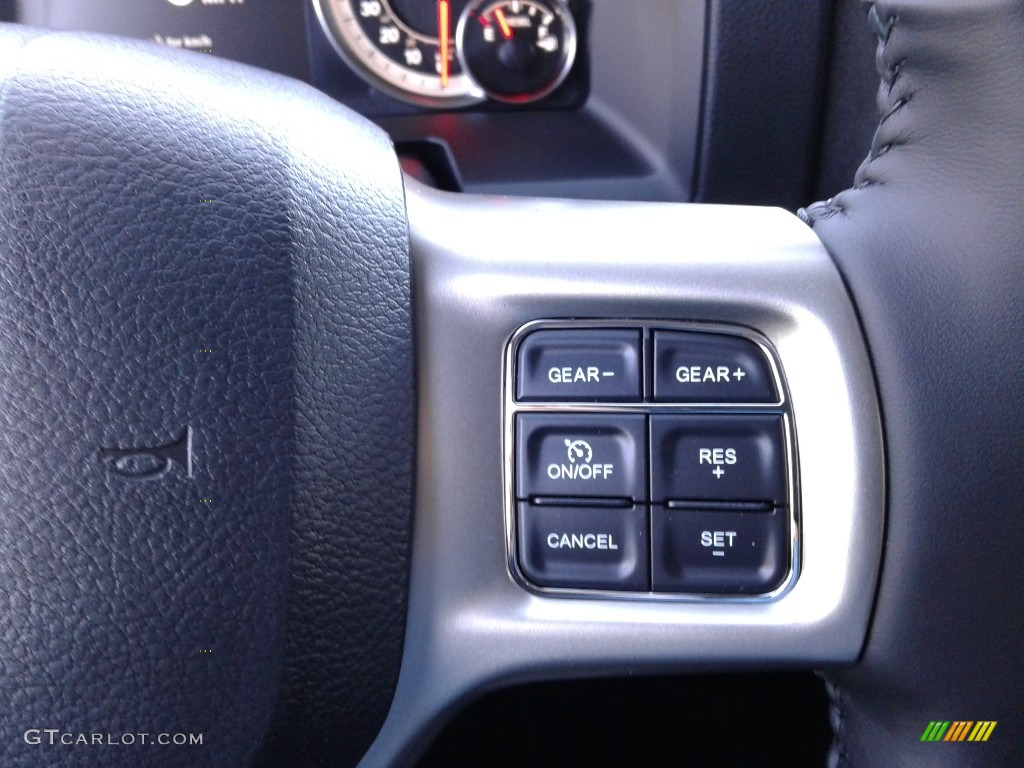 2018 Ram 1500 Laramie Crew Cab 4x4 Steering Wheel Photos