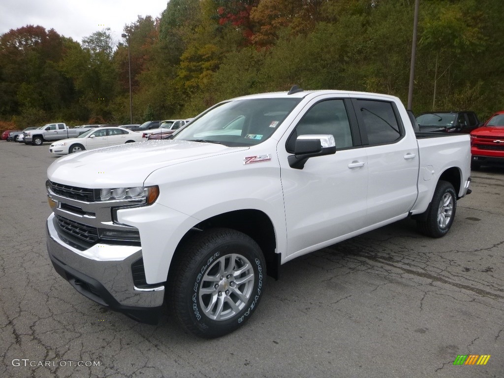 2019 Silverado 1500 LT Z71 Crew Cab 4WD - Summit White / Jet Black photo #1