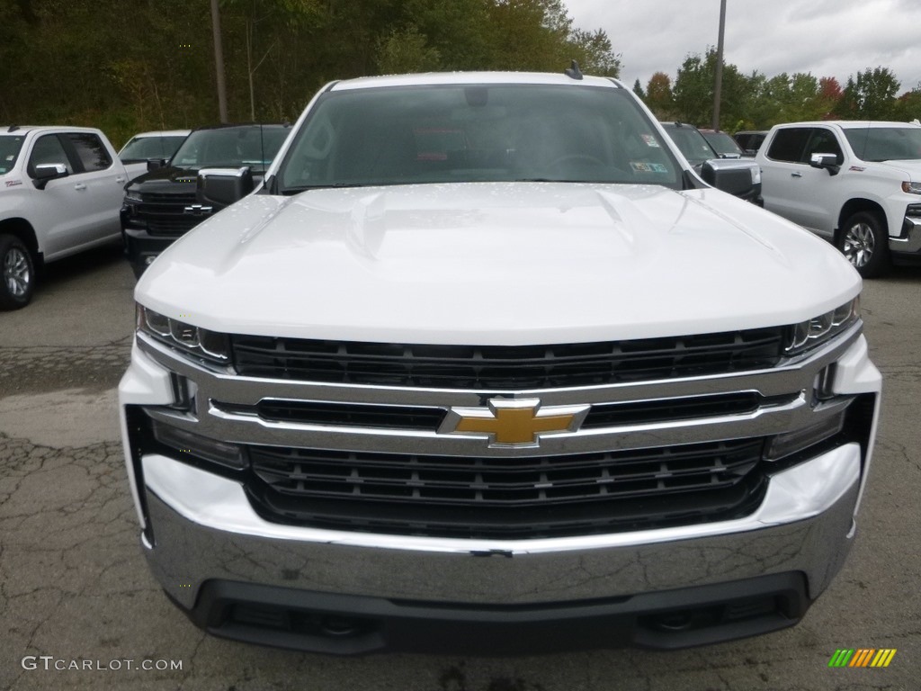 2019 Silverado 1500 LT Z71 Crew Cab 4WD - Summit White / Jet Black photo #8