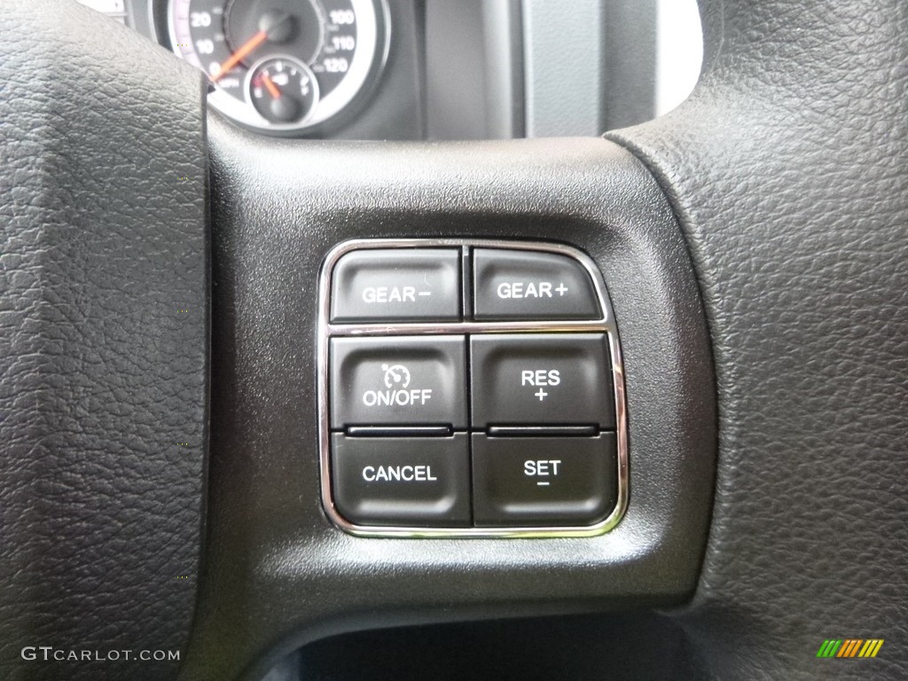 2019 1500 Classic Tradesman Quad Cab 4x4 - Diamond Black Crystal Pearl / Black/Diesel Gray photo #19