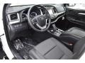  2019 Highlander LE Plus AWD Black Interior