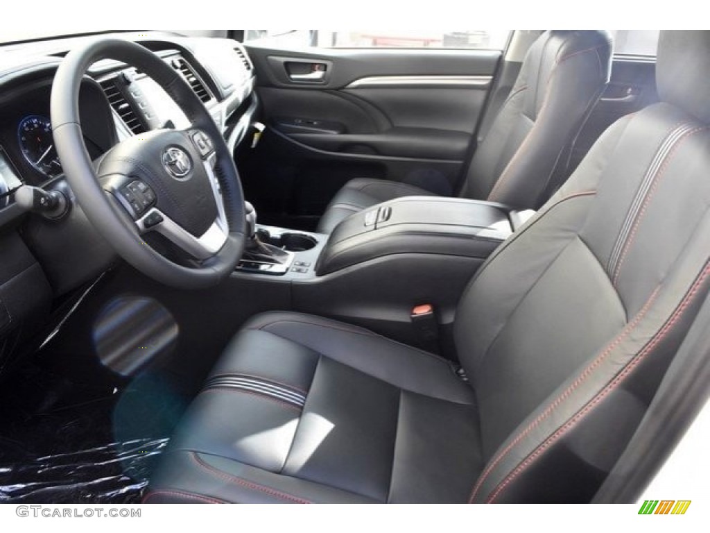2019 Toyota Highlander SE AWD Front Seat Photo #130174329