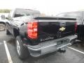 Black - Silverado 2500HD Work Truck Crew Cab 4WD Photo No. 2