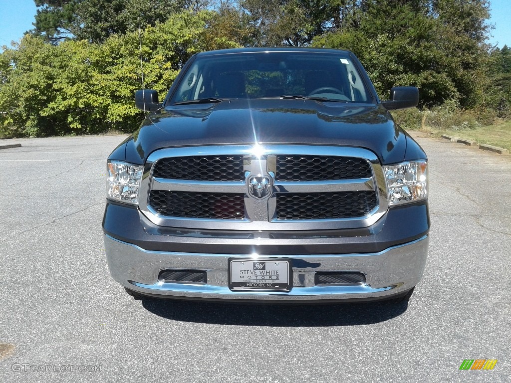 2019 1500 Classic Tradesman Quad Cab 4x4 - Granite Crystal Metallic / Black/Diesel Gray photo #3