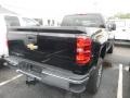Black - Silverado 2500HD Work Truck Crew Cab 4WD Photo No. 4