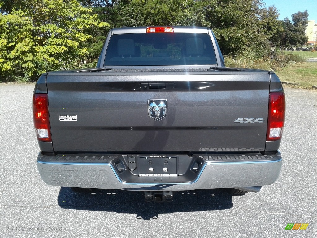 2019 1500 Classic Tradesman Quad Cab 4x4 - Granite Crystal Metallic / Black/Diesel Gray photo #7