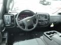 Black - Silverado 2500HD Work Truck Crew Cab 4WD Photo No. 10