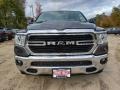 2019 Granite Crystal Metallic Ram 1500 Big Horn Crew Cab 4x4  photo #2