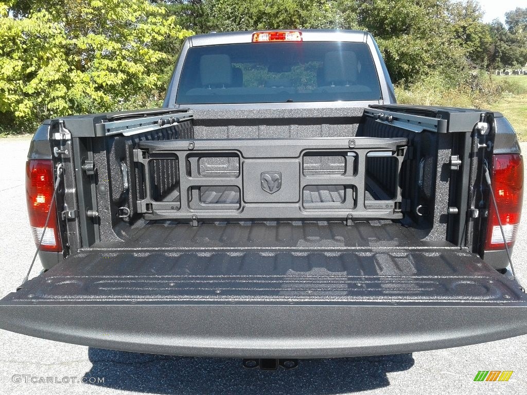 2019 1500 Classic Tradesman Quad Cab 4x4 - Granite Crystal Metallic / Black/Diesel Gray photo #13