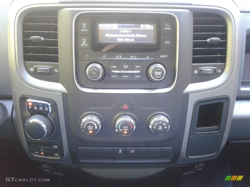 2019 1500 Classic Tradesman Quad Cab 4x4 - Granite Crystal Metallic / Black/Diesel Gray photo #20