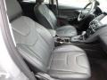 Charcoal Black Front Seat Photo for 2018 Ford Focus #130175553