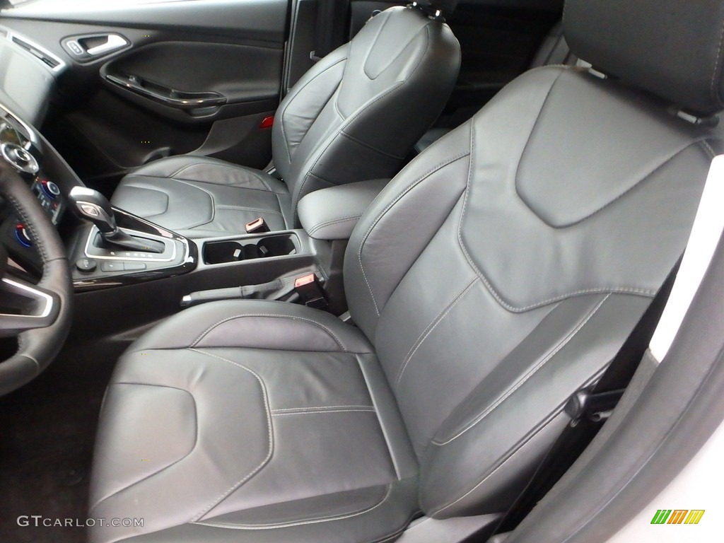 2018 Ford Focus Titanium Hatch Front Seat Photo #130175613