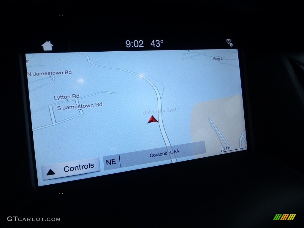 2018 Ford Focus Titanium Hatch Navigation Photo #130175691